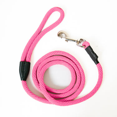 Smoochy Poochy Rope Leash - Clip 3/8